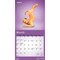 Yoga Puppies OFFICIAL | 2026 7 x 14 Inch (Hanging) Monthly Mini Wall Calendar